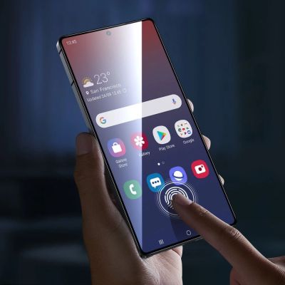 7. ESR Tempered Glass 2-pack for Samsung Galaxy S25 Ultra - transparent