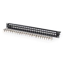Digitus Modular Patch Panel, 24-Port, Equipped with 24x DN-93615