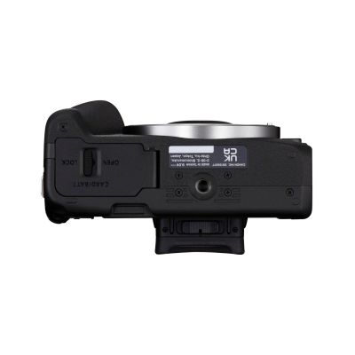 14. Canon EOS R50, Black + RF-S 18-45mm F4.5-6.3 IS STM Kit Mirrorless camera 24.2 MP CMOS 6000 x 4000 px Black