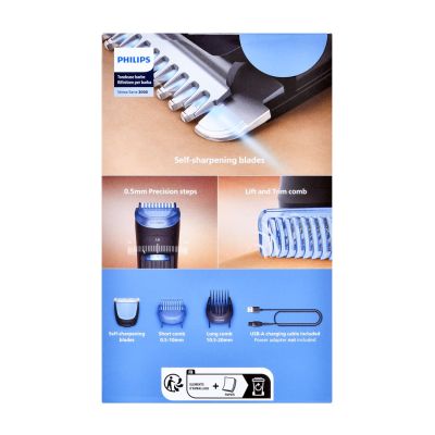 7. PHILIPS BT3620/15 beard trimmer