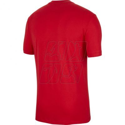 2. T-Shirt Nike Poland TEE Evergreen Crest M CU9191 611