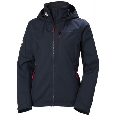 8. Helly Hansen W Crew Hooded Jacket W 34448 597