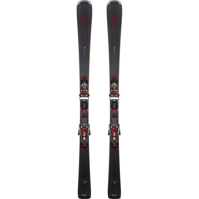 7. ROSSIGNOL NOVA 14 K NX12 ski set