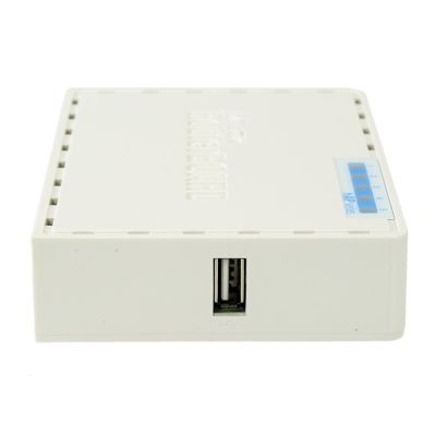 3. WiFi 5 router Mikrotik hAP ac lite (RB952Ui-5ac2nD) 2.4GHz(2x2)/5GHz(1x1) 5p