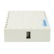 3. WiFi 5 router Mikrotik hAP ac lite (RB952Ui-5ac2nD) 2.4GHz(2x2)/5GHz(1x1) 5p