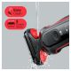 4. Braun Series 5 51-R1000S Wet & Dry Shaver Black, Red