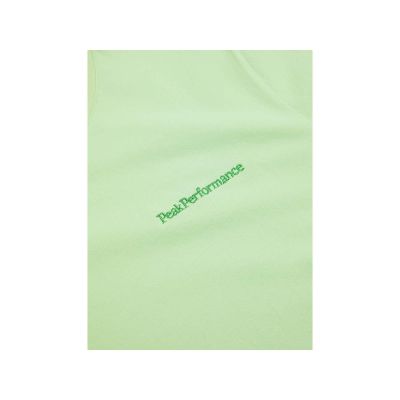 3. PEAK PERFORMANCE Original Small Logo Tee Men’s T-Shirt Green