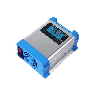 12V mains charger for BC-40 PRO 40A batteries (230V/12V) LCD 7 charging stages