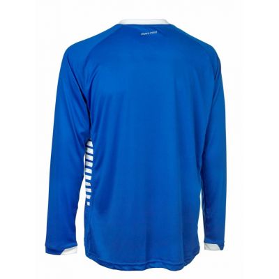 2. SELECT Spain blue long sleeve goalkeeper soccer jersey