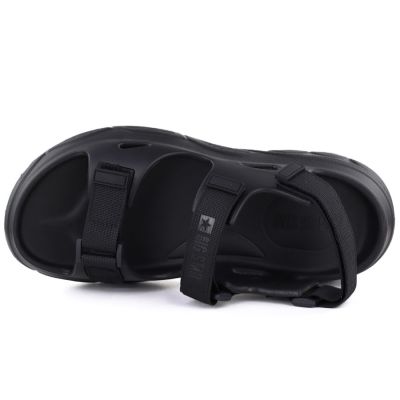 3. Big Star TT274A055 Black Foam Velcro Sandals