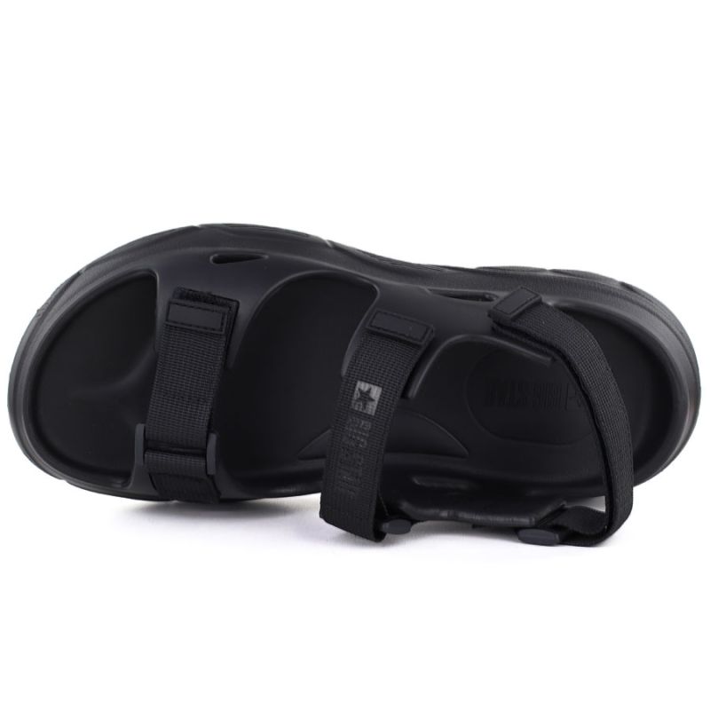 3. Big Star TT274A055 Black Foam Velcro Sandals