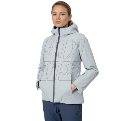 4. 4F W H4Z22 KUDN003 34S ski jacket