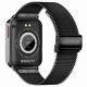 10. Smartwatch Gravity White Black 2 Straps GT17-8