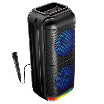 3. MEDIA-TECH PORTABLE BLUETOOTH SPEAKER 5.3 BT POWER AUDIO DISCO