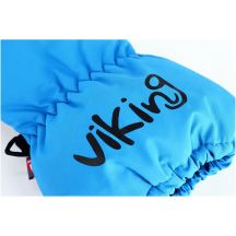 VIKING Hakuna Kids winter gloves, mittens, blue 2