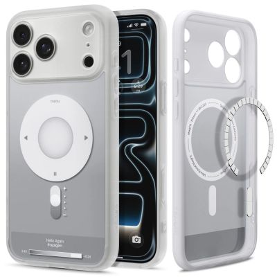 2. Spigen Ultra Hybrid MagSafe case for iPhone 18 Pro / 17 Pro - silver