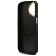 7. Guess 4G Stripe MagSafe case for iPhone 17 - black