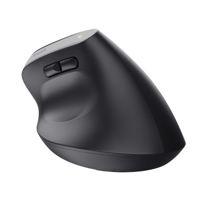 24. Trust BAYO+ ERGONOMIC WIRELESS Black mouse