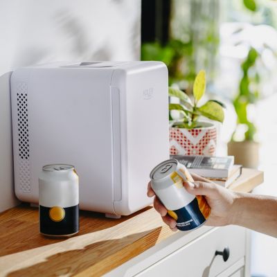 15. ADLER AD 8084w mini fridge white