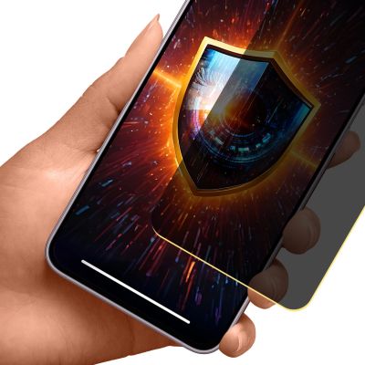 4. Privacy film matte 3mk Silky Matt Privacy for Samsung Galaxy S24+