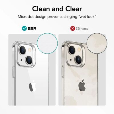 6. ESR Project Zero iPhone 14 Plus Case - Clear