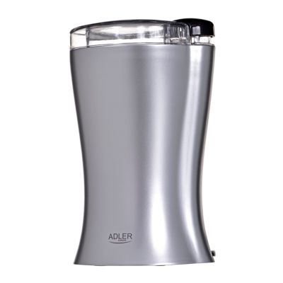 Adler AD 443 Coffee Grinder (150 W; Blade; Silver)