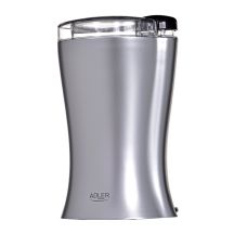 Adler AD 443 Coffee Grinder (150 W; Blade; Silver)