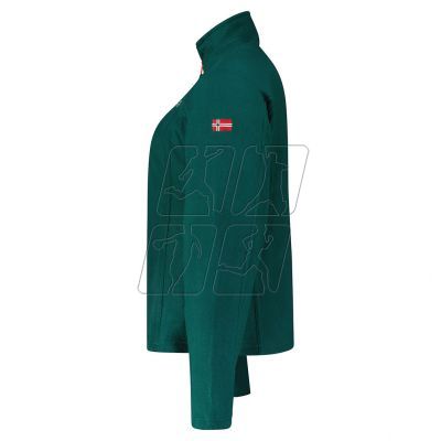 4. Geographical Norway TUG FZ DARK GREEN DB LADY 235 WW3123F/GN fleece sweatshirt