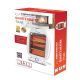 3. ESPERANZA QUARTZ HEATER 400W/800W THAR WHITE EHH009