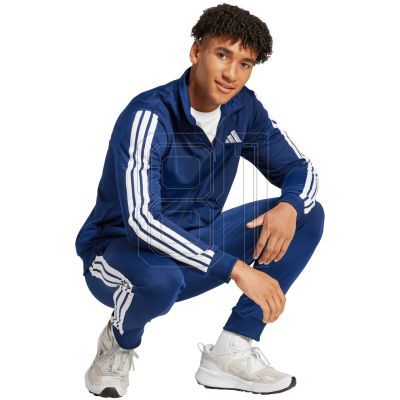 8. adidas Sportswear Basic 3-Stripes M JI8859 tracksuit
