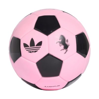 adidas Juventus Away Mini Football Pink-Black KE5117