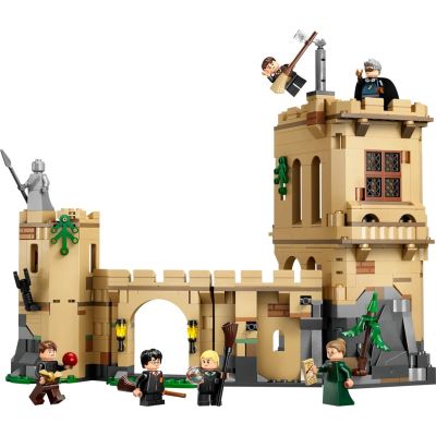3. LEGO Harry Potter 76447 - Hogwarts Castle: Broomstick Flying Lesson