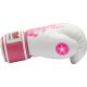 3. TOP TEN "Ultimate Woman" Boxing Gloves 10 oz White and Pink