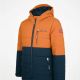 3. Trollkids Kids Hemsedal Snow Jacket XT winter waterproof orange (513-176)