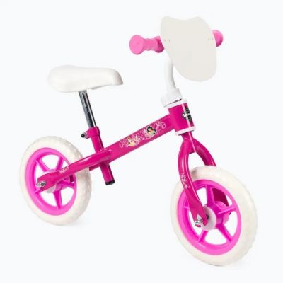 8. Huffy 27931W Disney Princess Balance Bike 10" 