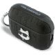 3. Karl Lagerfeld Monogram Choupette Head Case for AirPods Pro 3 - Black