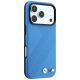 4. BMW M Tire Track Metal Logo MagSafe Case for iPhone 17 Pro / 18 Pro - Blue
