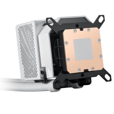 6. ASUS ROG RYUJIN III 240 ARGB White Edition Processor All-in-one Liquid Cooler 12 cm White 1 pc.
