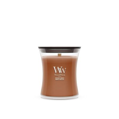 RADIANT AMBER WOODWICK Medium Candle