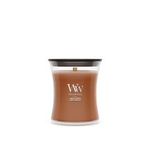 RADIANT AMBER WOODWICK Medium Candle