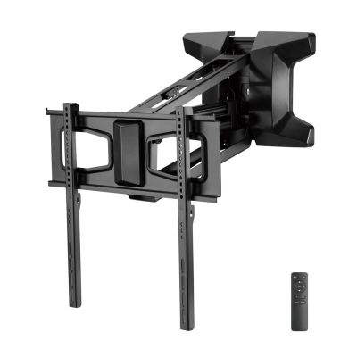 23. MACLEAN ELECTRIC TV MOUNT OVER FIREPLACE 37"-70" 35KG WITH REMOTE CONTROL MC-891