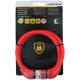 3. Dunlop 180861 Bicycle Lock