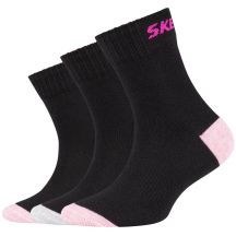 Skechers 3PPK Wm Mesh Ventilation Socks SK41053-9999 Black 39-42