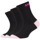 Skechers 3PPK Wm Mesh Ventilation Socks SK41053-9999 Black 39-42