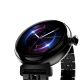 7. HiFuture Aura Women's Smartwatch - Black