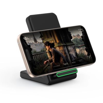 6. Tech-Protect QI15W-A40 Wireless Charger - Black