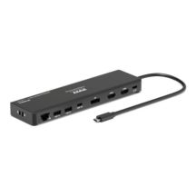 Port Designs PORT Connect Mobile Docking Station 1 X 4K USB-C 9 Devices 100W