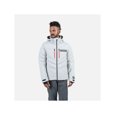 8. Rossignol Hero Blackside Puffy Jkt Jacket Gray