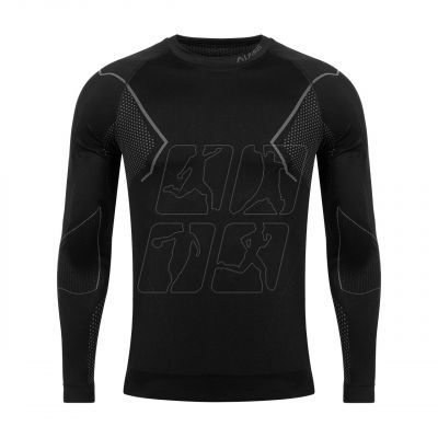 2. Alpinus Active Base Layer Thermoactive T-shirt black-gray M GT43189