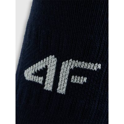 6. Men's ankle socks (3-pack) 4F 4FRSS26USOCM0834-91S